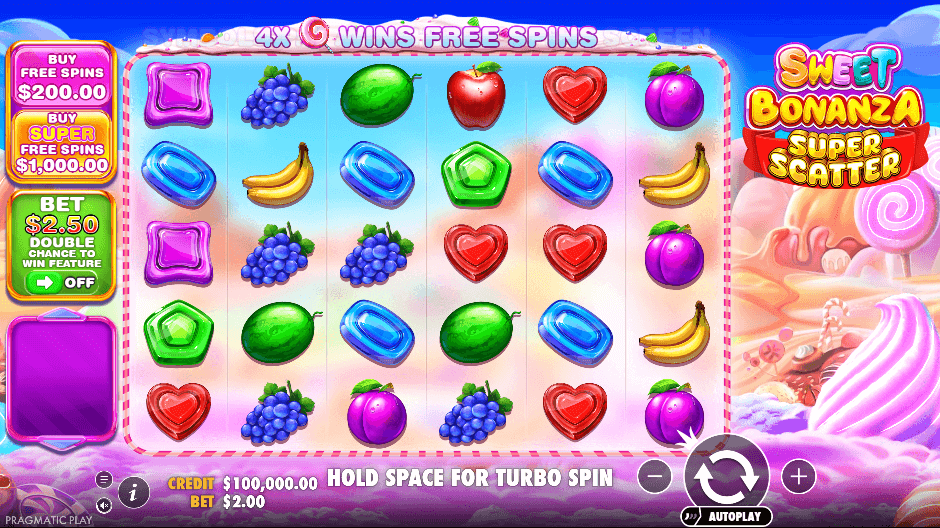Sweet Bonanza Super Scatter (Pragmatic Play) Image 1